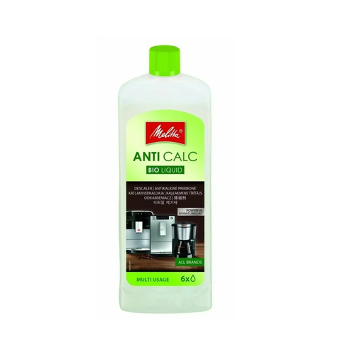 Melitta Средство Melitta для чистки от накипи Anti Calc Bio Liquid 250мл cредство для очистки topperr 3042 3 предмета
