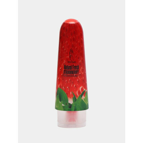 Рем для рук с ароматом клубники Natural Fresh Strawberry, 100 мл