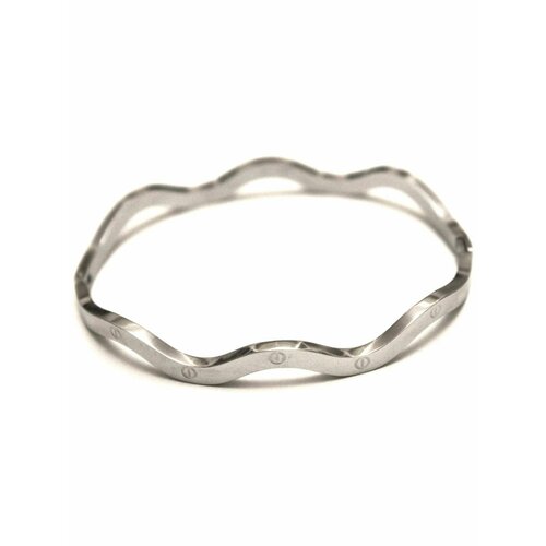 Браслет, серебристый