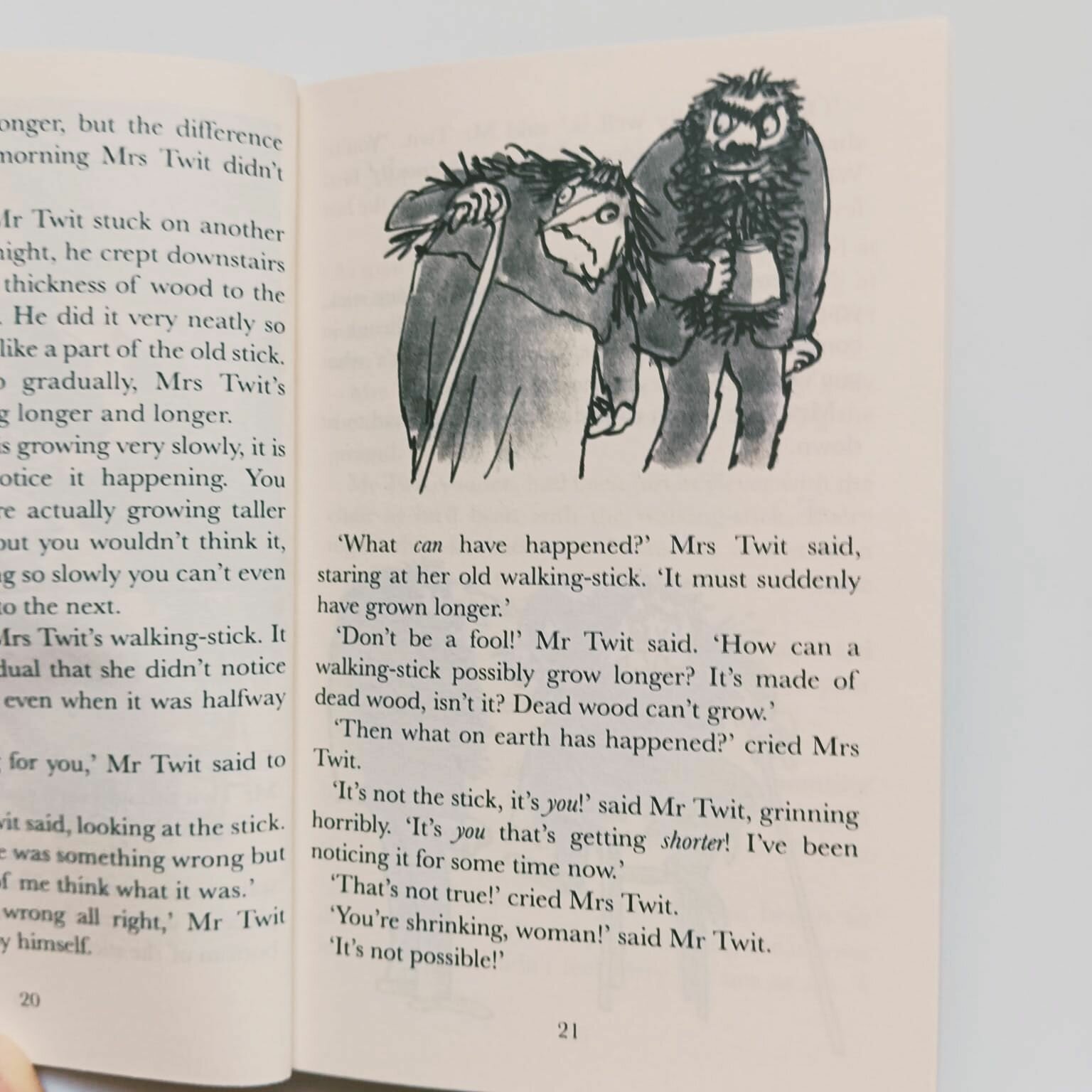 The Twits (Roald Dahl) - фото №10