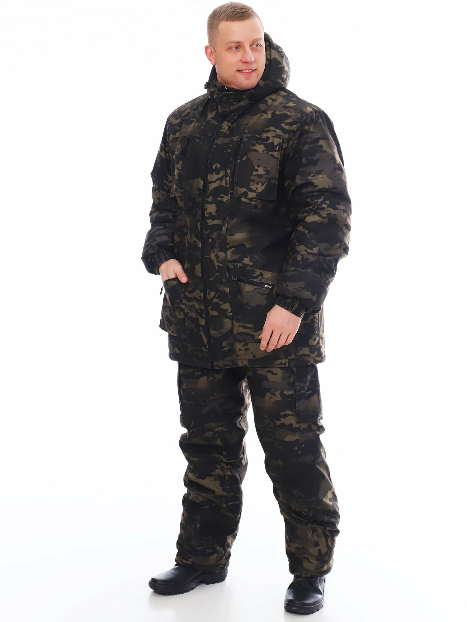 Восток-текс / костюм мужской зимний мембрана Лес для активного отдыха, охота, рыбалка, туризм