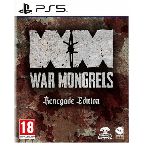 War Mongrels: Renegade Edition (русские субтитры) (PS5) war mongrels renegade edition [ps5 русская версия]