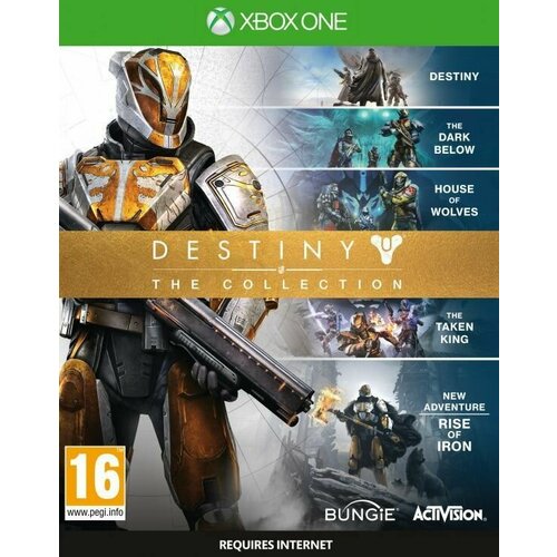 Destiny: The Collection (Xbox One) английский язык xbox игра activision destiny