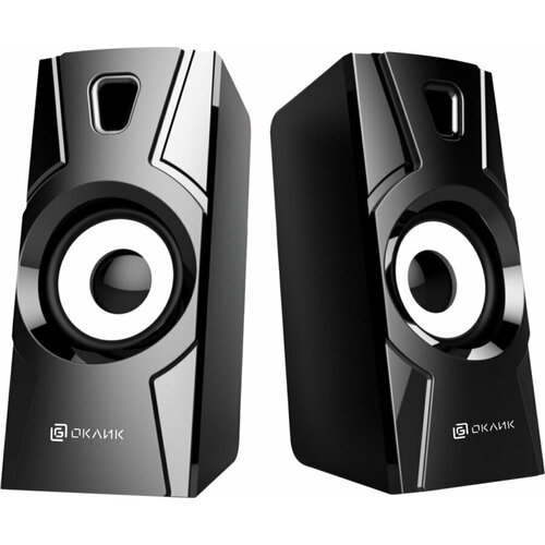 Колонки 20 Oklick OK-119 1458474 черные 139000₽