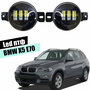 Противотуманные фары BMW X5 E70 2006-2013 led