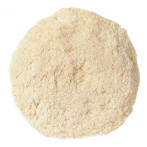 Диск полированный 150 мм-Овчина полировальная 150 мм липучка 480₽