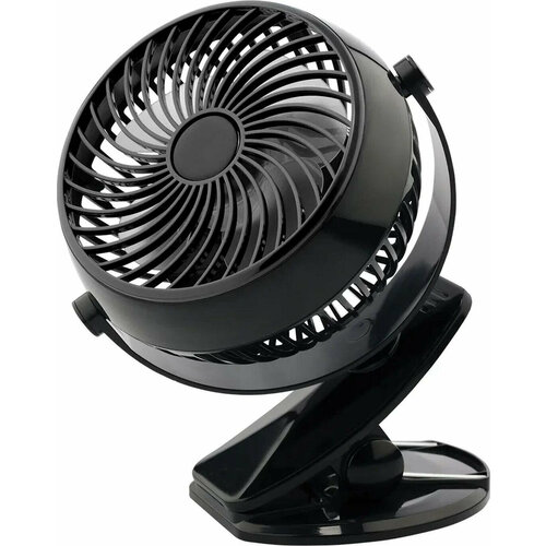 Вентилятор настольный beutyone пристегивающийся к столу автомобилю DF5004 черный 328900₽