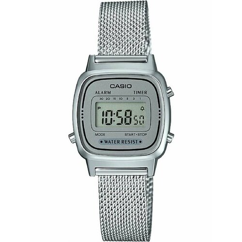 Наручные часы CASIO Vintage 76918, черный наручные часы casio casio la 680wa 7d серебряный