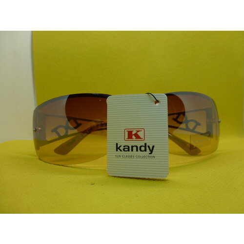 Солнцезащитные очки Kandy 2805522, коричневый, золотой