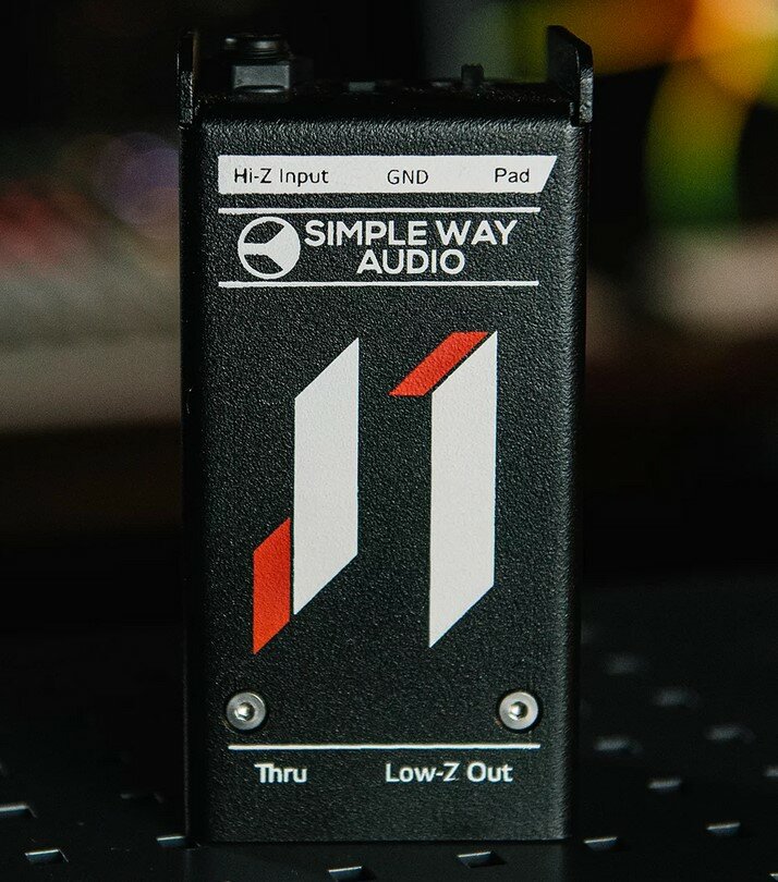 Simple Way Audio J1 Mini – Активный Моно Дибокс — фото 2