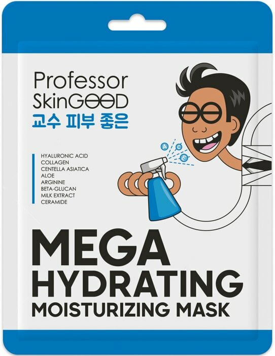 Маска для лица Professor SkinGOOD Mega Hydrating Moisturizing Mask увлажняющая