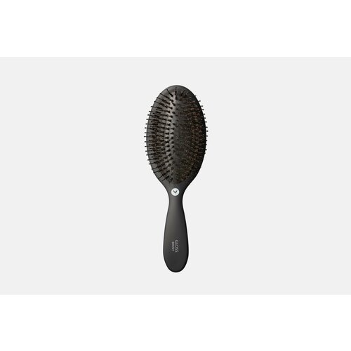 Щетка массажная gloss brush, black