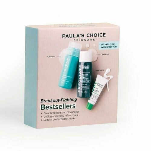 PAULA'S CHOICE Breakout-Fighting Bestsellers Kit Набор бестселлеров