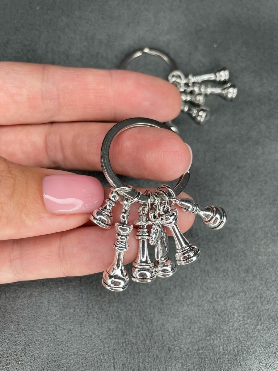 Брелок remove, серебристый — фото 1