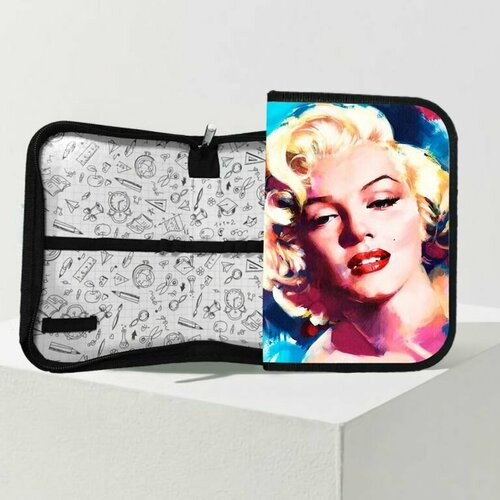 Пенал Мэрилин Монро, Marilyn Monroe №2 мэрилин монро marilyn monroe 2163577 4xs белый