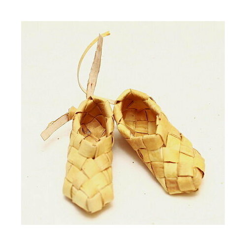 Лапоточки сувенирные малые 9 см 490₽