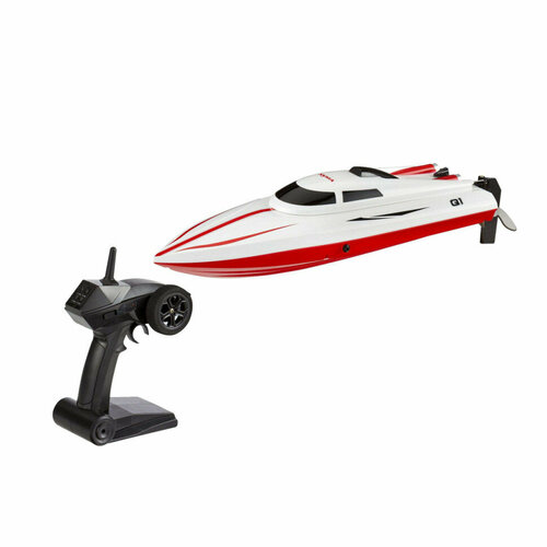 радиоуправляемый катер syma red q5 rtr 2 4g syma q5 red Радиоуправляемый катер SYMA SYMA-Q1