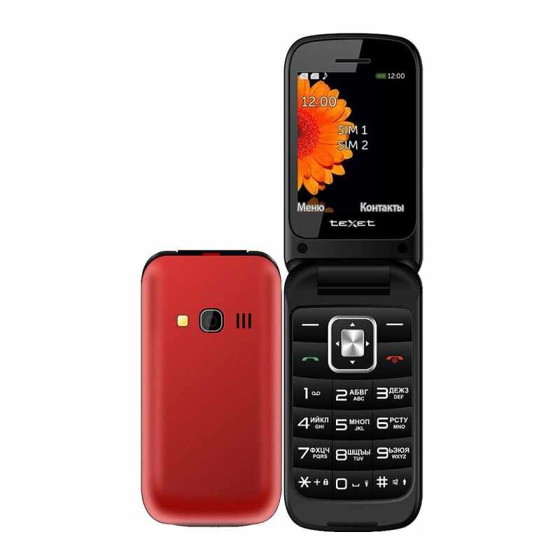 Мобильный телефон teXet TM-422 Антрацит - фото №11