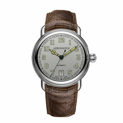 фото Наручные часы aerowatch 60900 aa20, серебряный