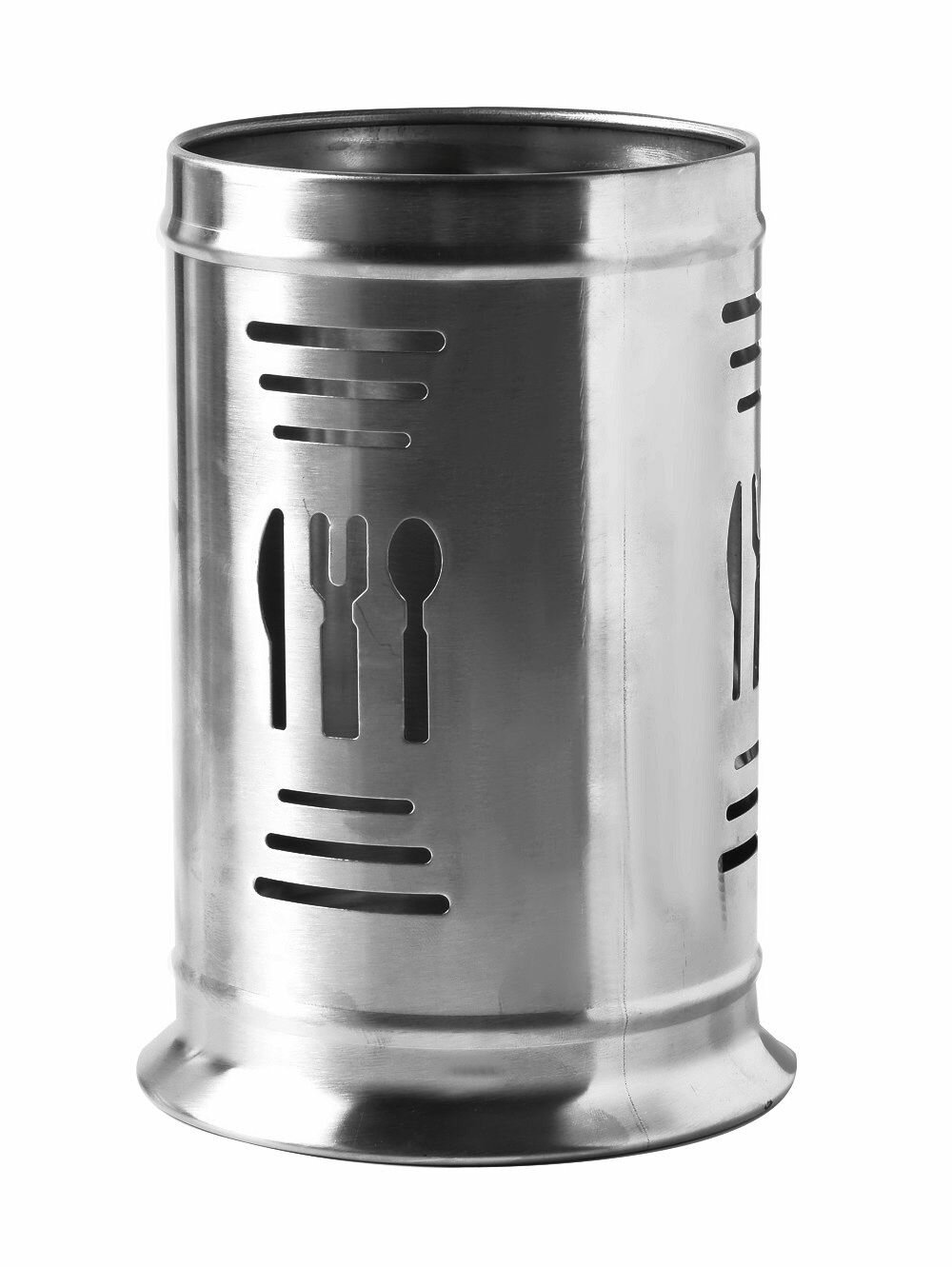 фото Стакан "Gold", D 9 см для сушки столовых приборов на 18 приборов.