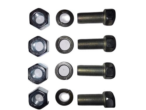 фото Гостех Болт кардана Волга,3302,2217, УАЗ в сб (к-т 4шт) (М10*1*25) с гровером и гайкой (гостех)