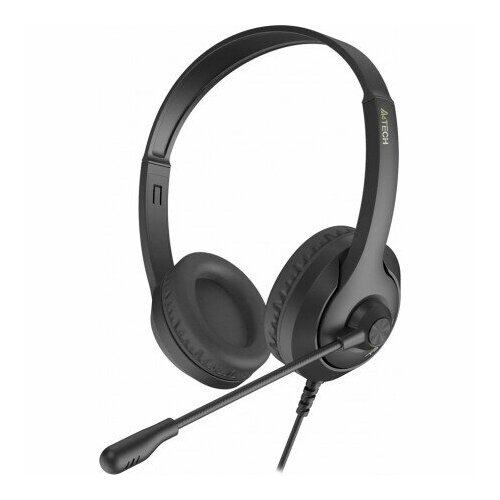 Наушники A4Tech Fstyler FH100U черный 2000₽