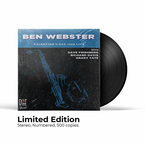 Ben Webster - Valentine's Day 1964 Live (LP), Limited Edition, Виниловая пластинка 0604043855117 виниловая пластинка webster ben valentine s day 1964 live