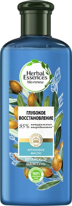 Шампунь Herbal Essences Марокканское аргановое масло 250мл