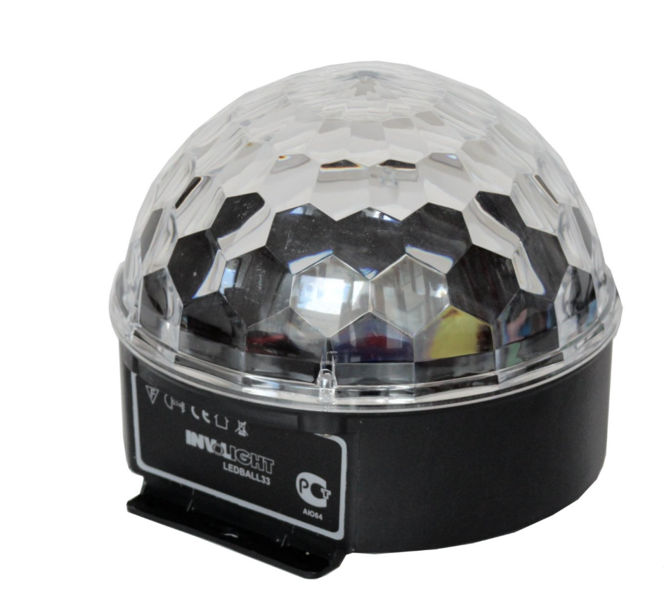 Световой эффект INVOLIGHT LEDBALL33, Involight (Инволайт)