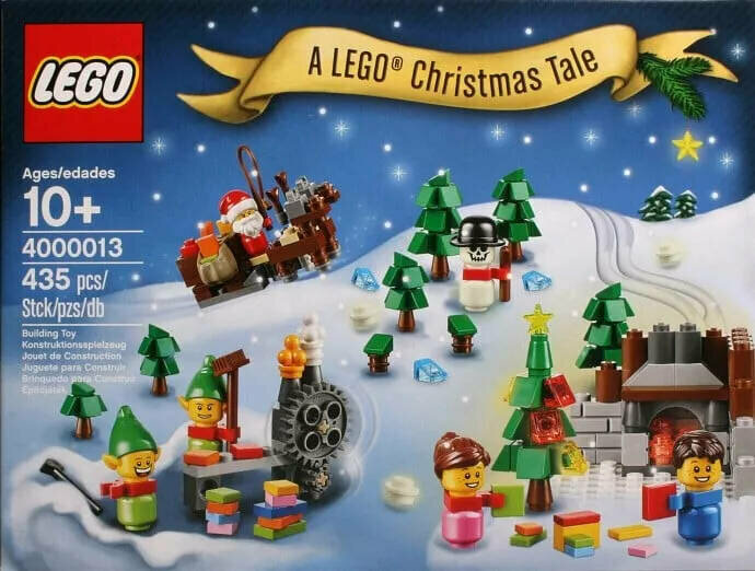 LEGO Seasonal 4000013 A LEGO Christmas Tale