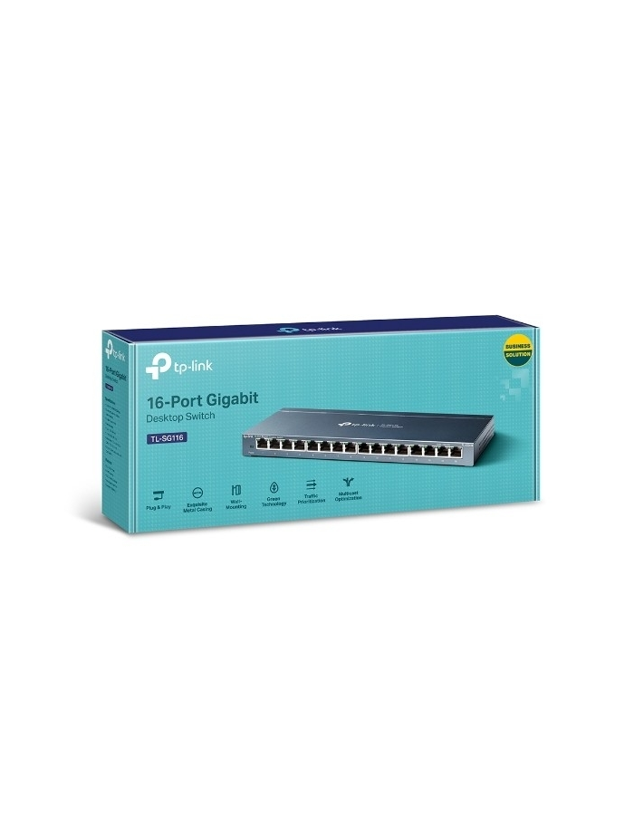 Коммутатор TP-LINK TL-SG116 - фото №12