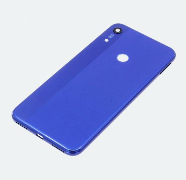 Задняя крышка Huawei Honor 8A / Huawei Honor 8A Pro (JAT-LX1/JAT-L41) (Синий)