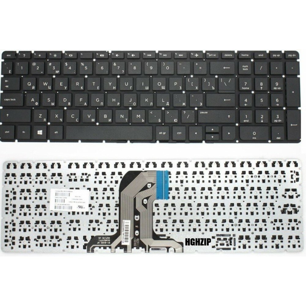 Клавиатура HP 17-x000 03-0046
