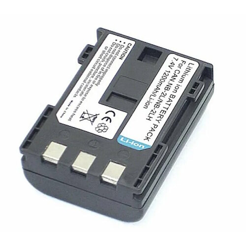 аккумулятор 1500mah для nb 2l12 nb 2l14 bp 2lh Аккумулятор для камеры Canon (NB-2L, NB-2LH) DC, Elura, EOS (1200mAh), OEM