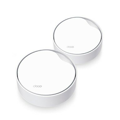 Tp-link Сетевое оборудование Deco X50-PoE 2-pack AX3000 Mesh-система Wi-Fi 6 с поддержкой PoE