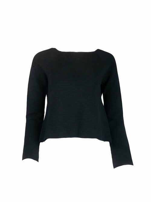 Пуловер UNITED COLORS OF BENETTON, размер M, черный