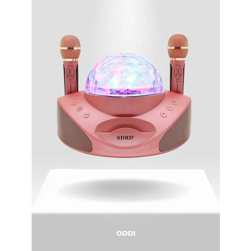 Беспроводная караоке система SOVA SD-308 с 2 микрофонами 7240₽