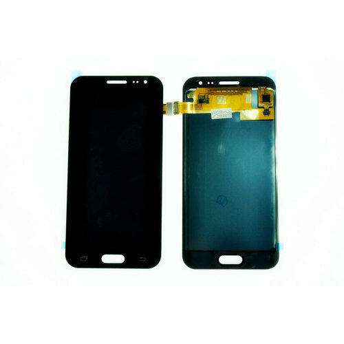 Дисплей (LCD) для Samsung SM-J200+Touchscreen black (с рег подсветки) дисплей lcd для samsung sm j500 touchscreen black с рег подсветки