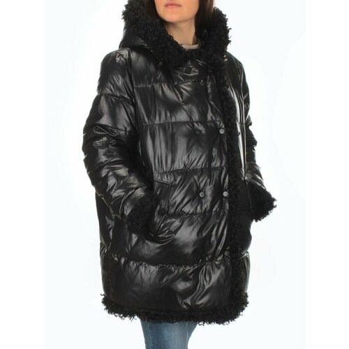 фото Куртка , размер 56, черный не опредделен