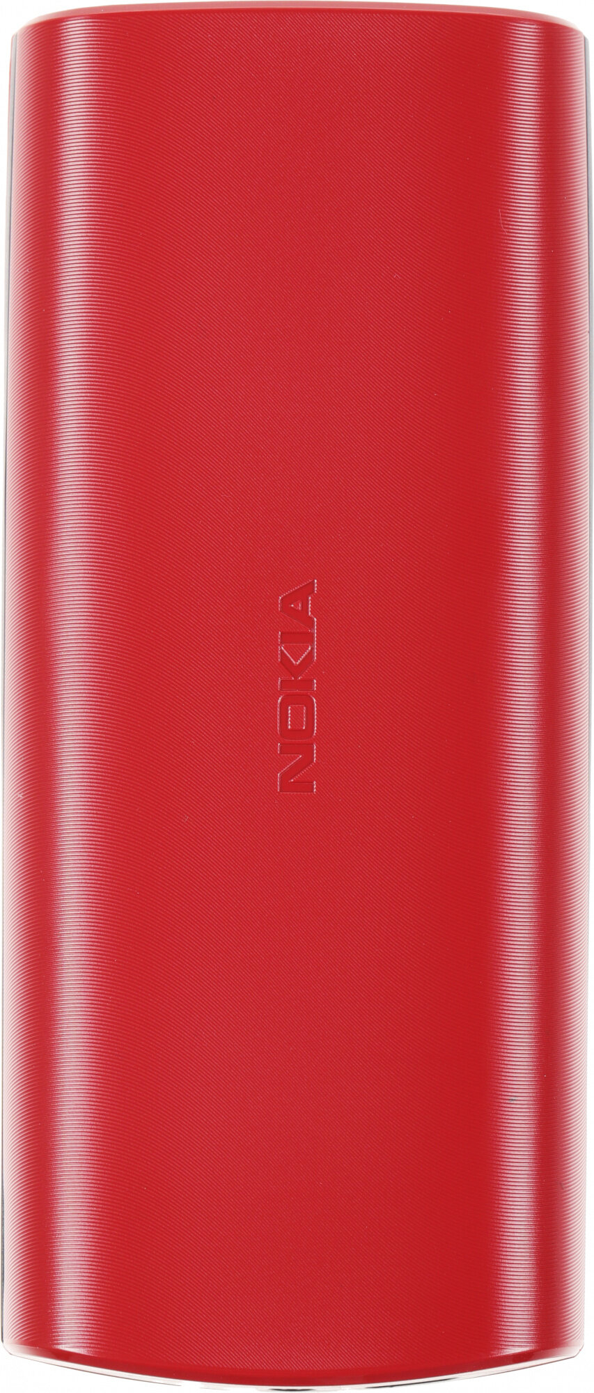 Кнопочный телефон Nokia 106 (TA-1564), Dual SIM, EAC, (1GF019BPB1C01), красный — фото 1
