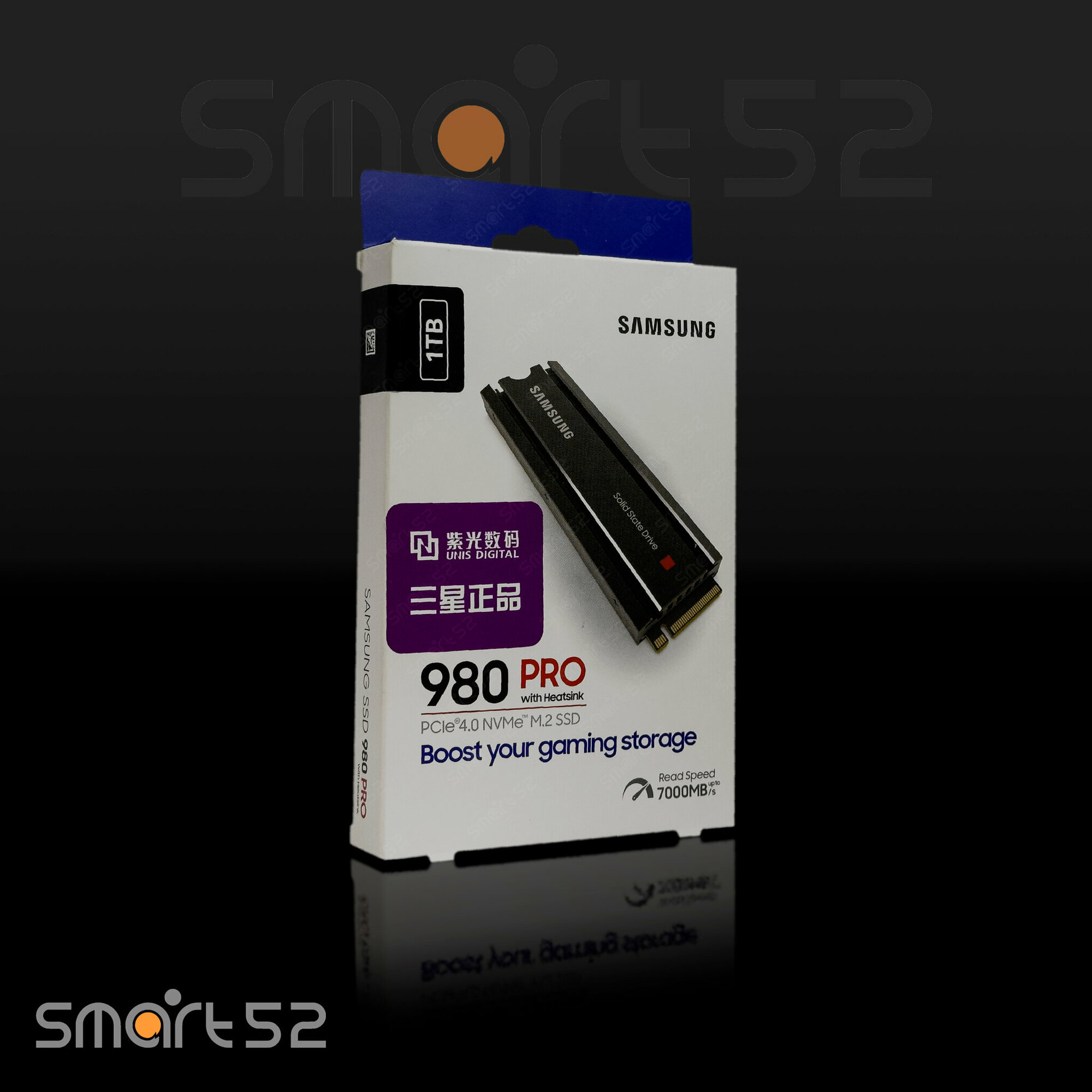 Накопитель SSD Samsung 980 PRO 1TB (MZ-V8P1T0C) - фото №12