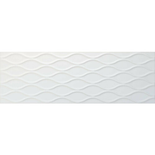 Керамическая плитка Sanchis COLOURS CHAIN WHITE мат для стен 40x120 (цена за 9.6 м2)