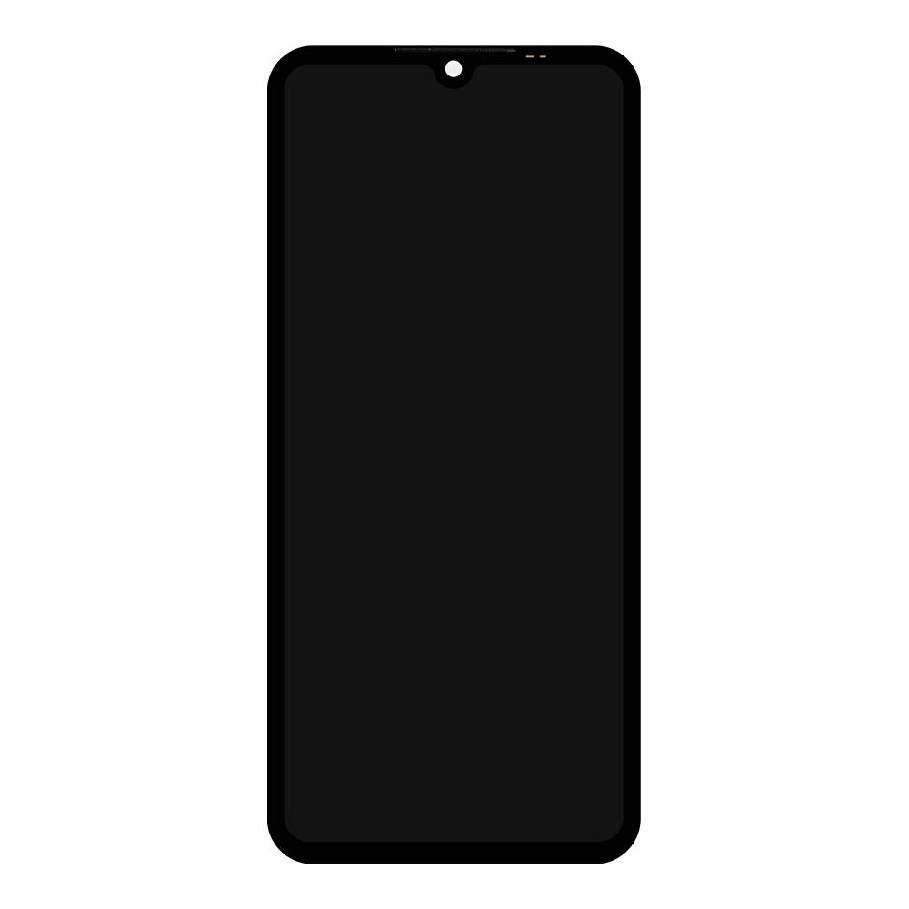LCD дисплей для Xiaomi Redmi 9A/9C с тачскрином в рамке (черный)