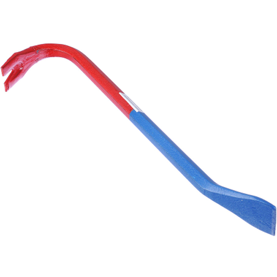 Гвоздодер Рокот с сине-красной ручкой 30см