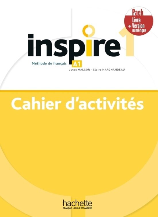 Inspire 1 Pack Cahier + Version numerique