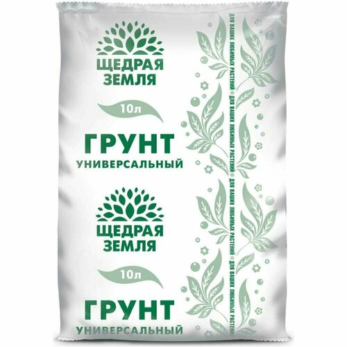 Универсальный грунт Щедрая земля 4607189273810 2728₽