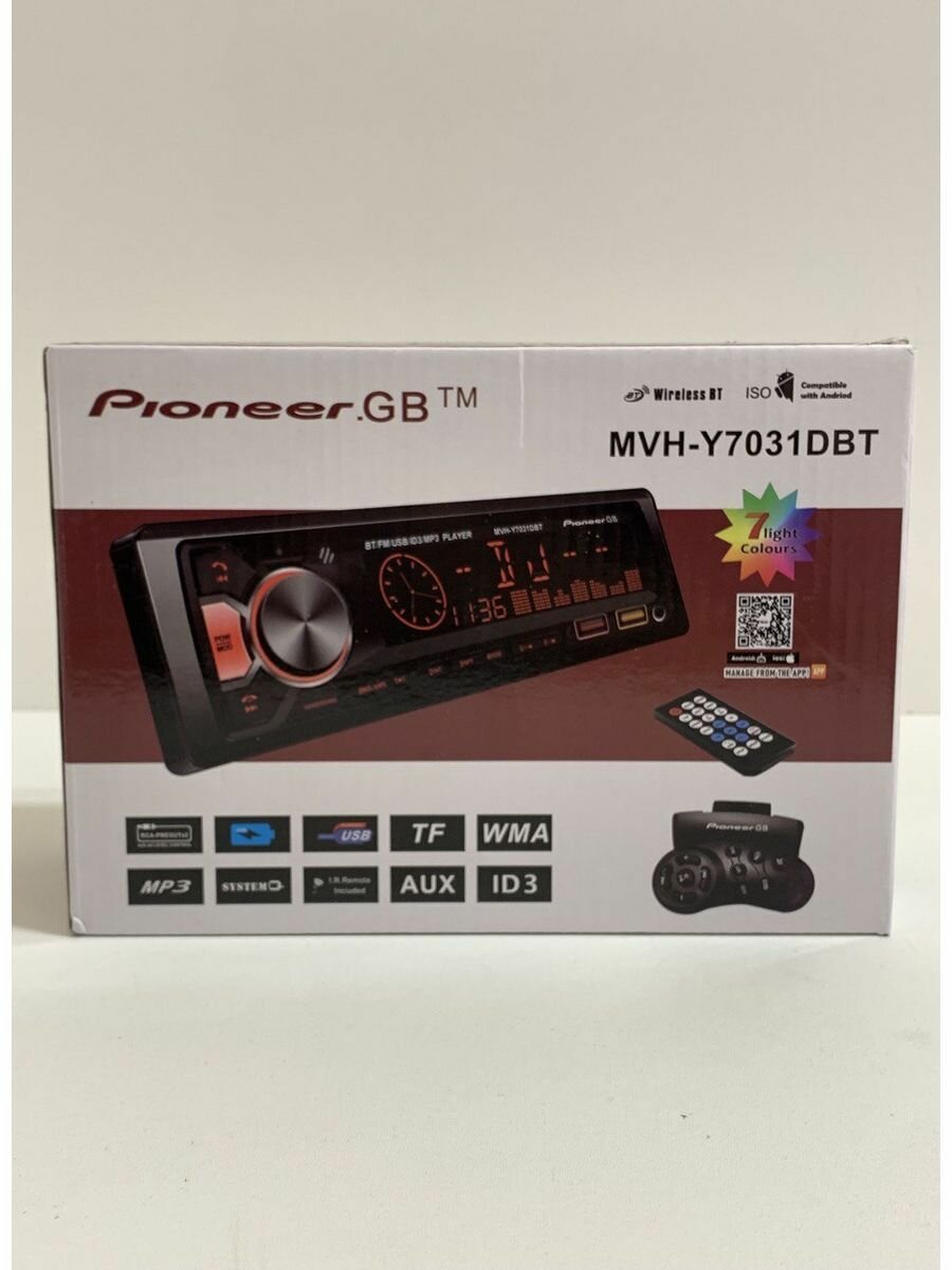 Магнитола pioneer для автомобиля