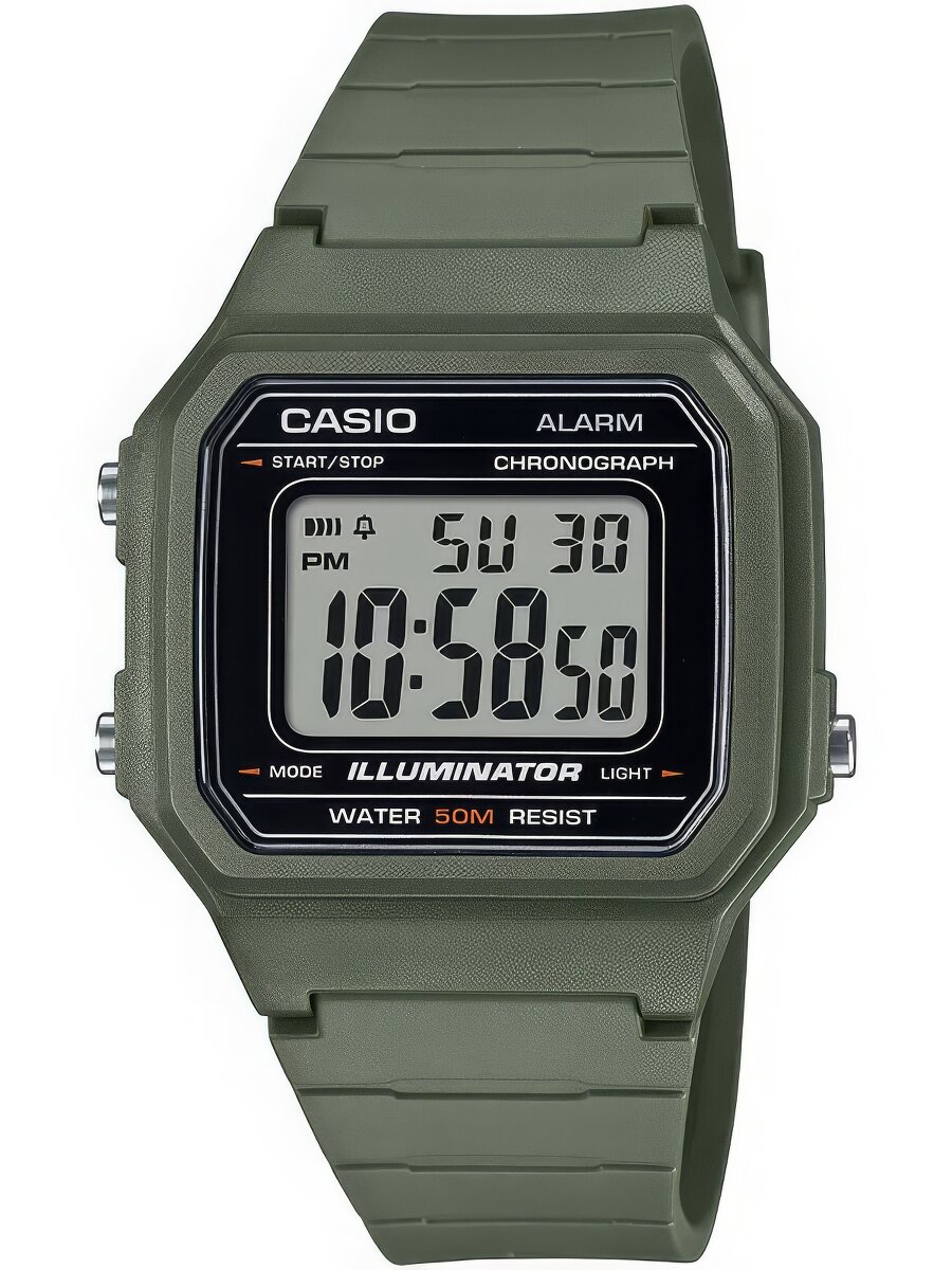 Наручные часы CASIO W-217H-3A