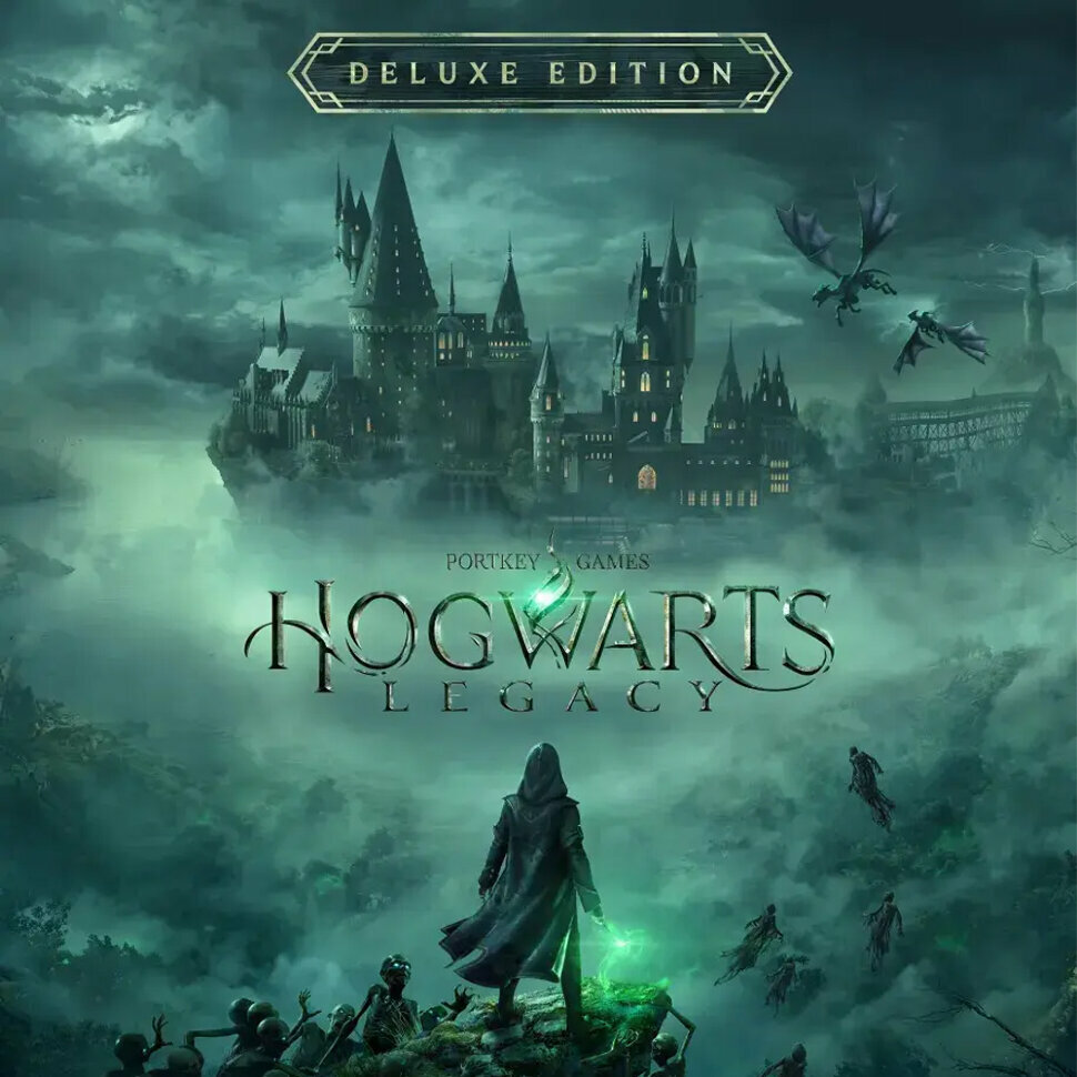 Игра Hogwarts Legacy Deluxe Edition Xbox One / Series S / Series X