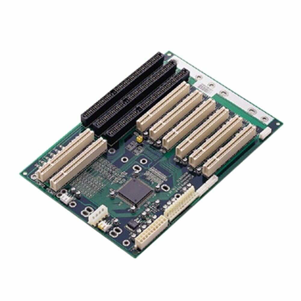 Плата интерфейсная Advantech PCA-6108P6-0C1E Backplane PICMG 1.0, Segments: 1, Slots: 1 ISA, 5 PCI, 1 PICMG/PCI, 1 PICMG, «Primary PCI: 3 slots